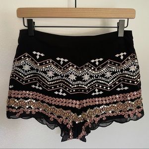 FOREVER 21 SEQUIN SHORTS